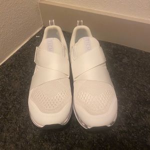 TIEM Cycling Shoes - White Marble - Size 8.5